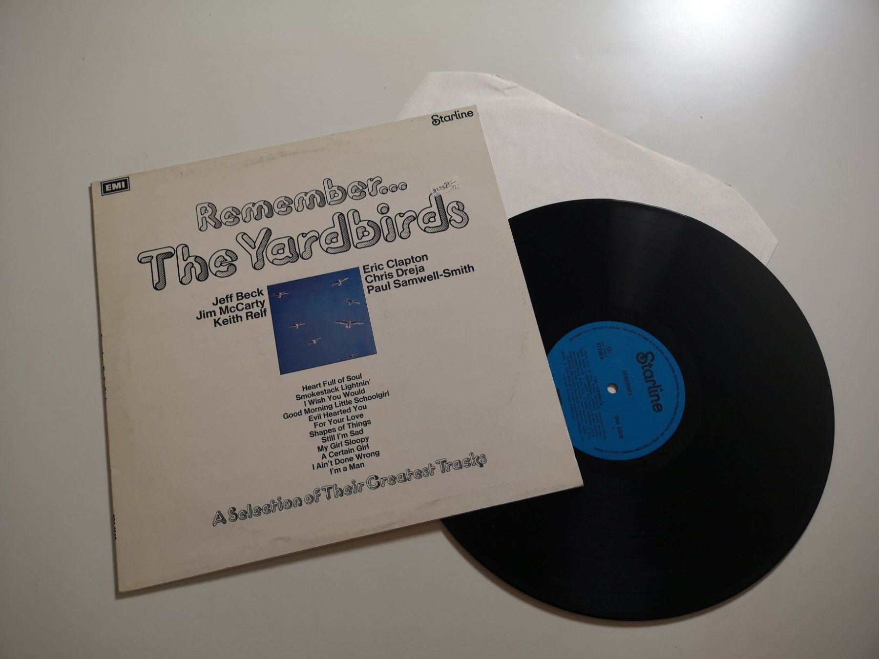 Dischi in vinile: THE YARDBIRDS - REMEMBER .. – Usato da Grafenried venduto da House-of-Oldies