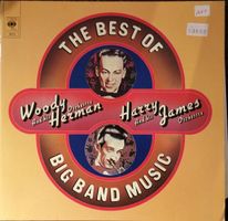 Herman Woody/Harry James: Best of Big Band Music -2LP