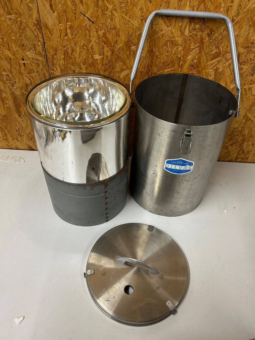 Contenitori edile: 7L Dilvac Dewar Flask Container – Usato da Schupfart venduto da philippb06 1