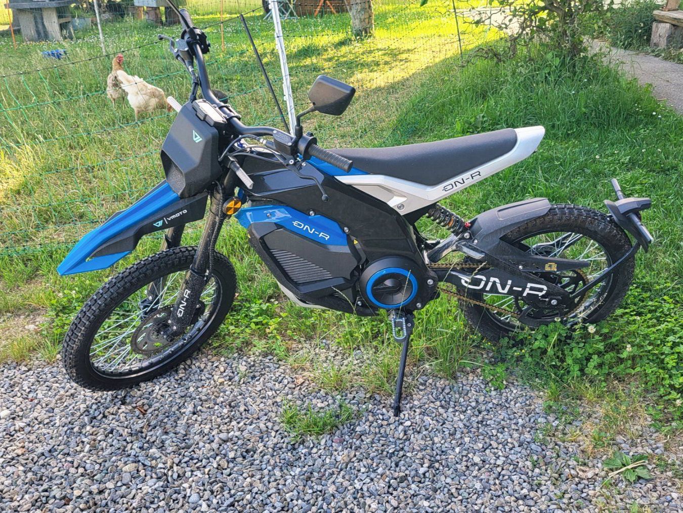 Veicoli elettrici: Super Soco On-R L3 Roller – Usato da Mülligen venduto da Nimsaj1993