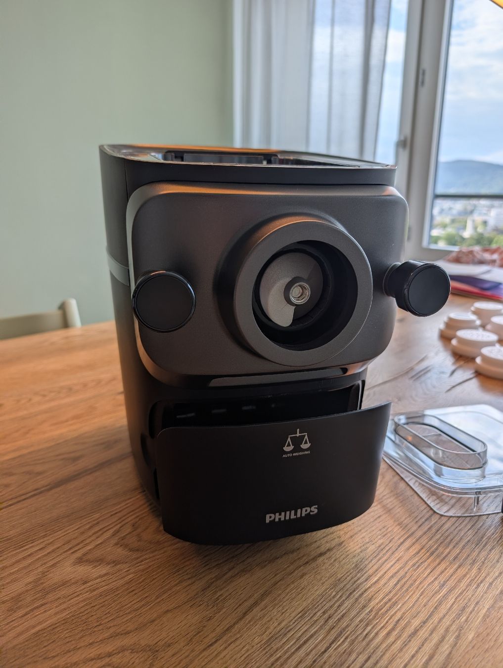Philips Küchengeräte: Philips Pasta Maker schwarz – Gebraucht aus Zürich von Harry29 4