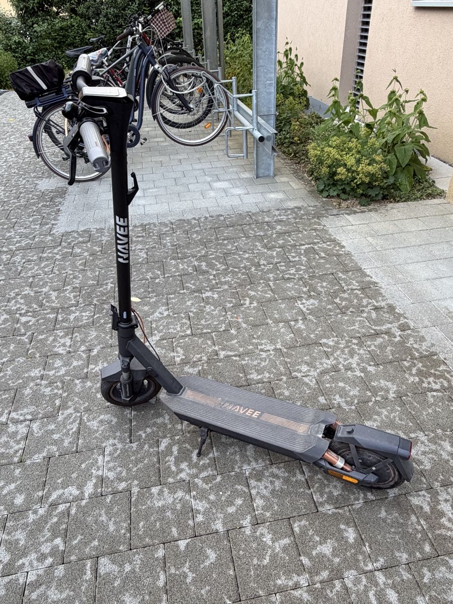 Kickboard: E-Scooter Navee GT3 MAX (grau) – Usato da Muttenz venduto da Mirc99