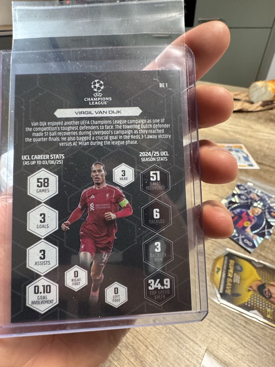 Topps Carte collezionabili: Black Edition Match Attax – Nuovo (secondo la descrizione) da Riehen venduto da luc_q2nh 7