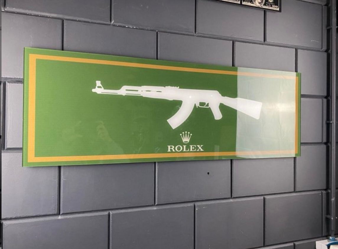 Foto & Immagini: Ak Rolex Plexiglas Bild 100x35 – Usato da Rorbas venduto da Fugsuzo 1