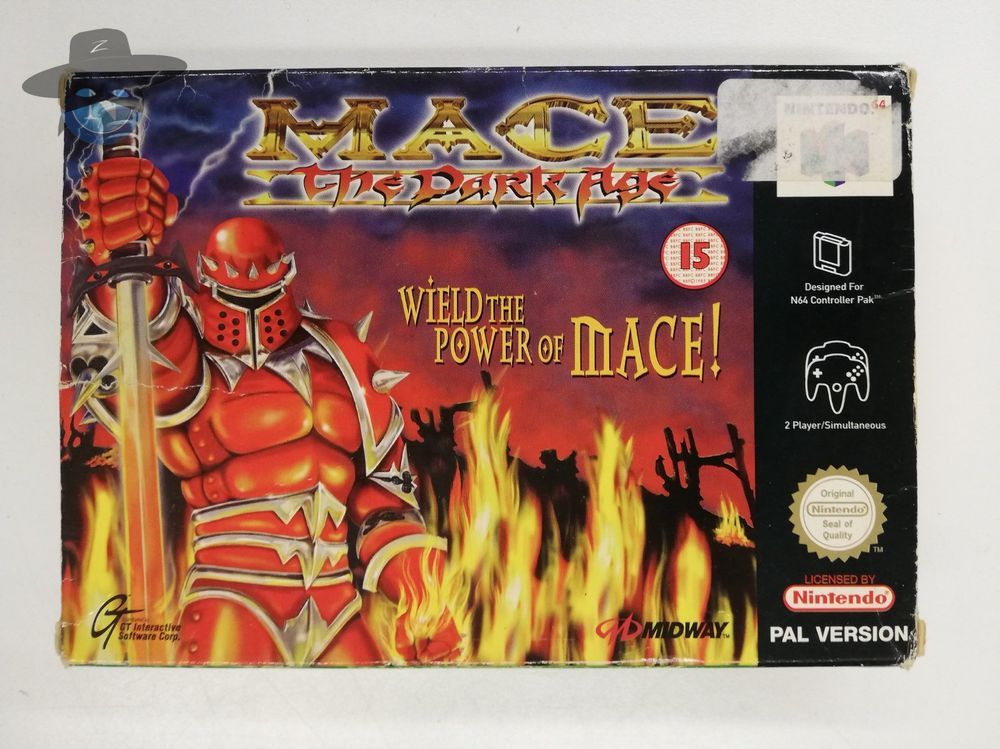 Mace the dark age / Nintendo 64 N64 | Kaufen auf Ricardo