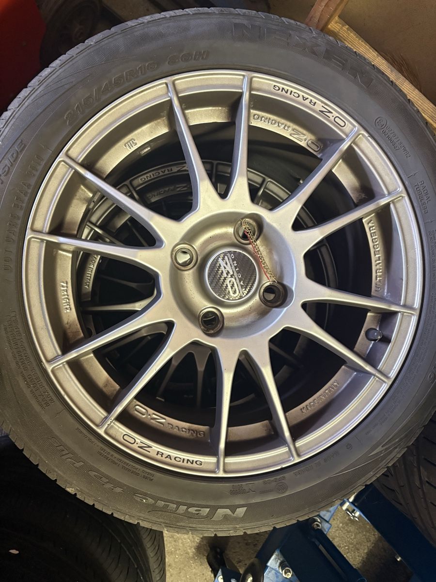 Cerchioni: Felgen OZ Ultraleggera 7Jx16 – Usato da Thun venduto da Noel01112 3