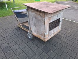 Hasenstall fahrbar