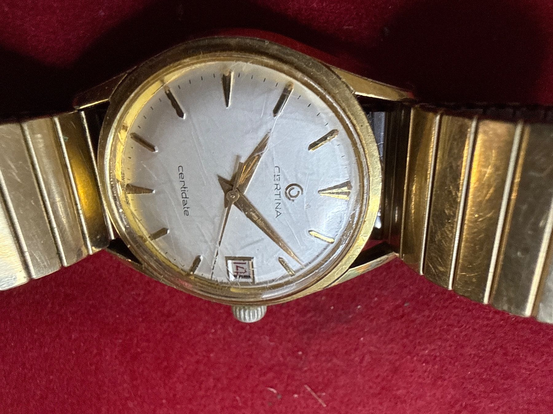 Certina Orologi: Certina Certidate Vintage 34 mm – Usato da Pfeffingen venduto da Allhandelklgwatches 1