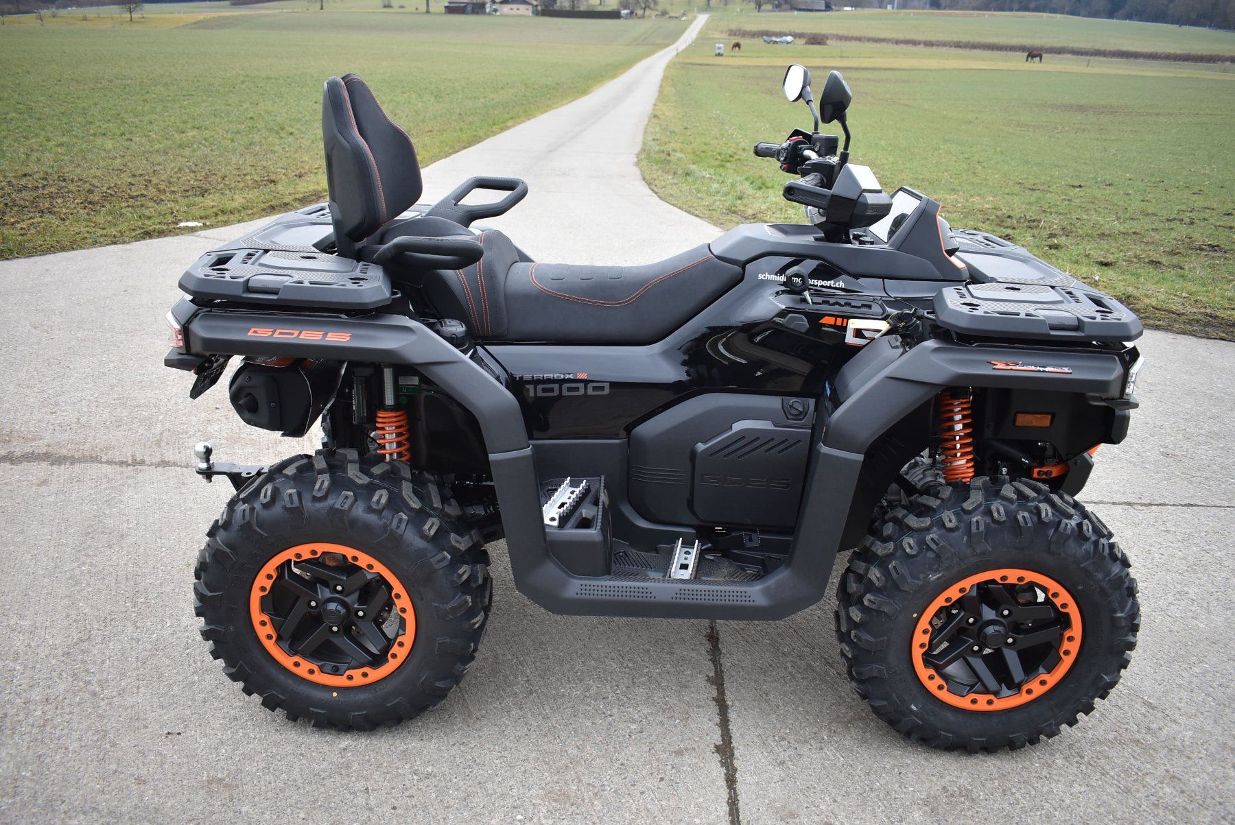 ATV / Quad: GOES Terrox 1000 Pro 4x4 EPS – Nuovo (secondo la descrizione) da Sempach-Station venduto da dragster410 4