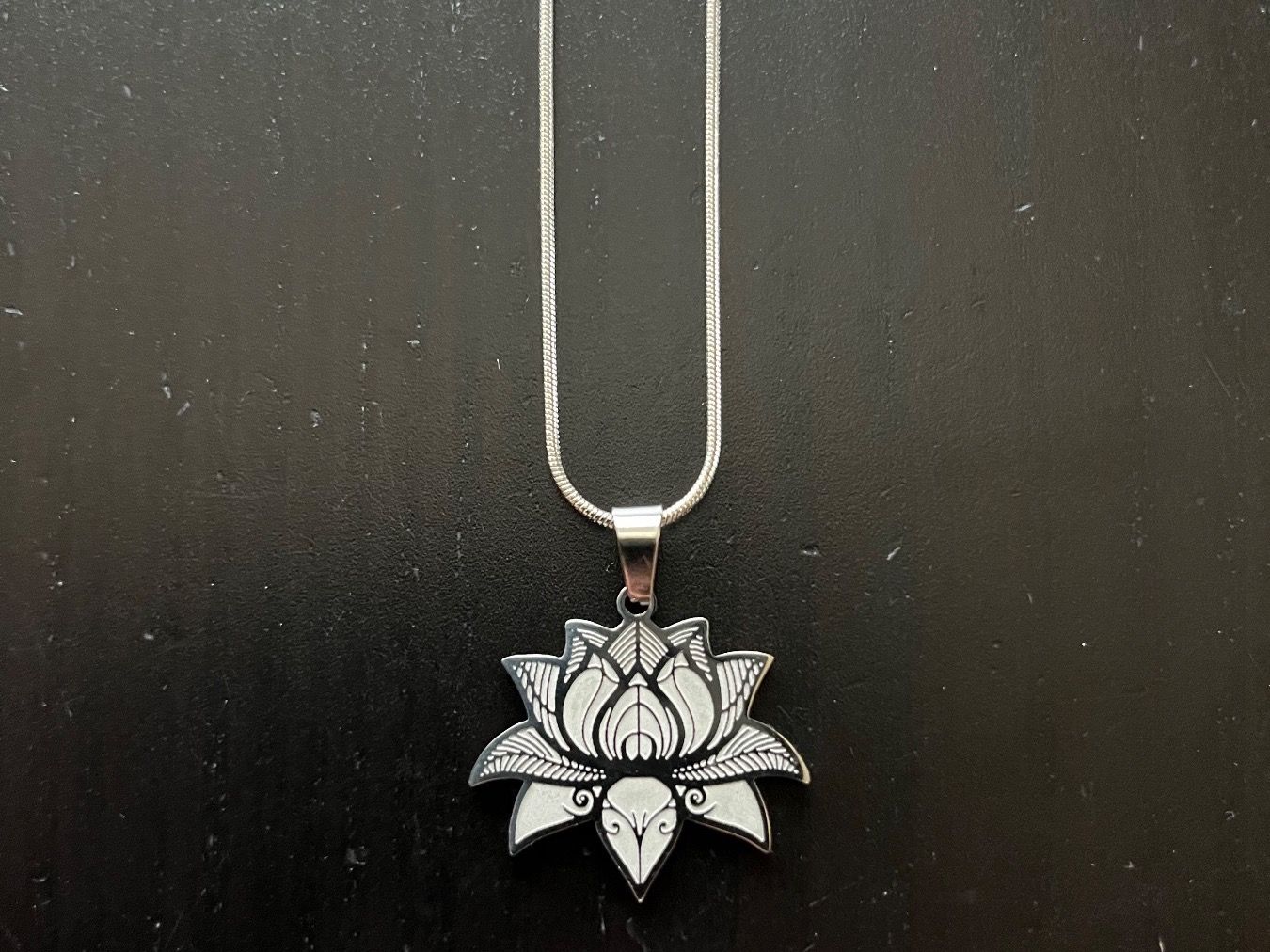 Ciondoli: Amulett/ Anhänger Lotus – Nuovo (secondo la descrizione) da Gams venduto da Mariawicca 1
