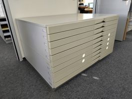 Schubladenschrank für Pläne/Grafiken
