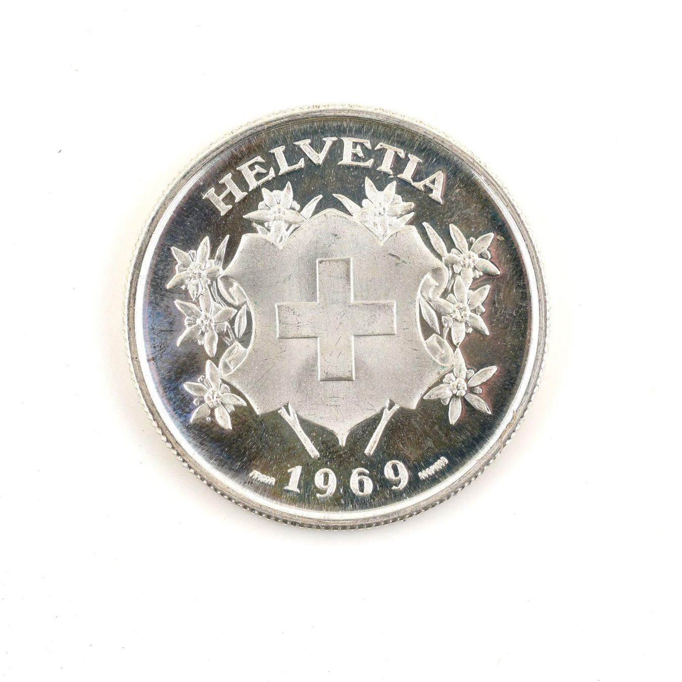 Medaglie: Silbermedaille Respublica Basiliensis – Usato da Basel venduto da Edelmetallhaus.com 1