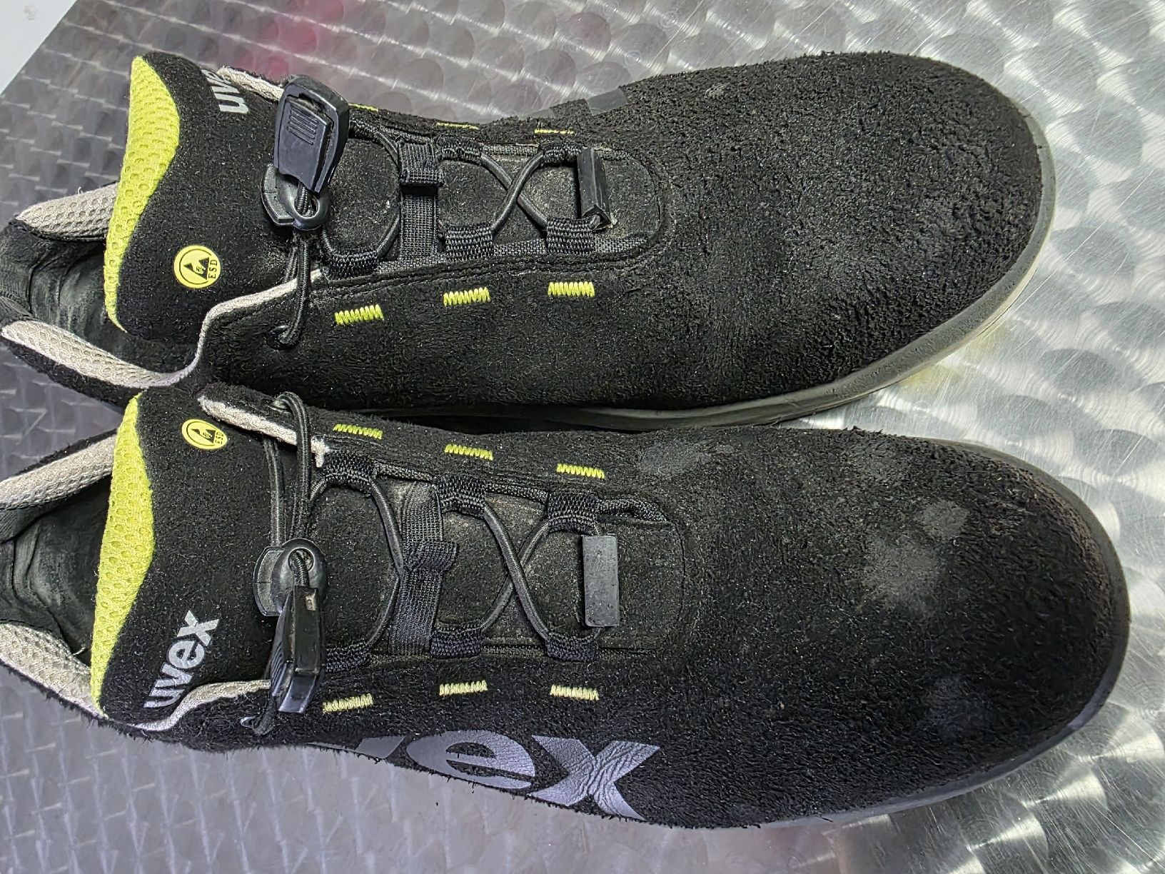 Uvex Chaussures hommes: Sicherheitsschuhe Uvex Grösse 47  – D'occasion à Reinach BL par bru_qpv2 2