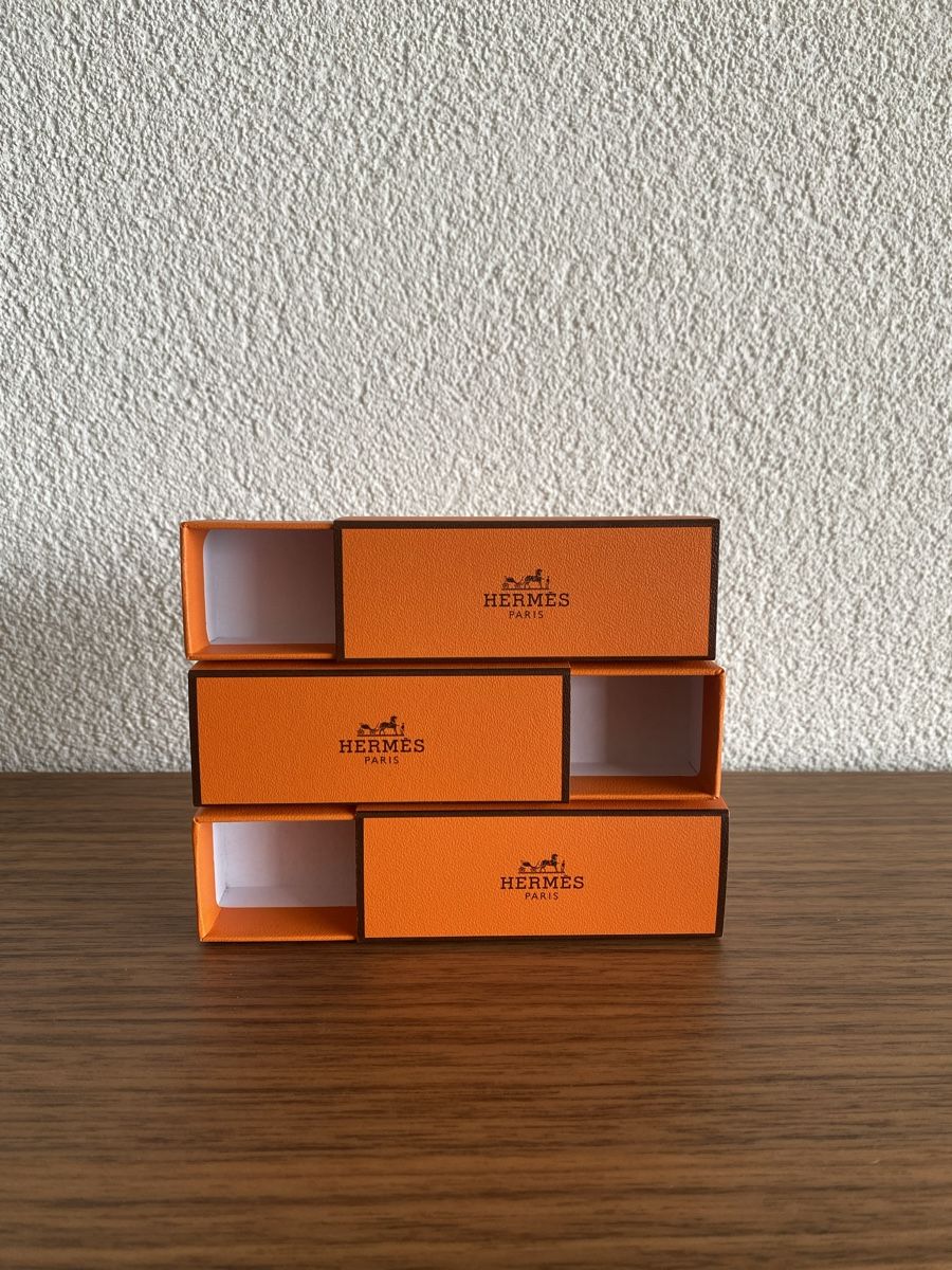 Autres décorations & accessoires: Lot de 3 mini boîtes Hermès – Neuf (Voir description) à Lausanne par Gabrie