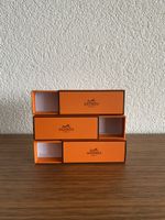 Lot de 3 mini boîtes Hermès