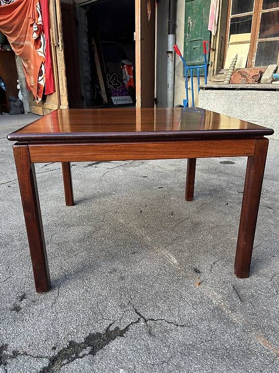 Tavoli: Table basse en Palissandre – Usato da Arnex-sur-Orbe venduto da Tutu1037 2