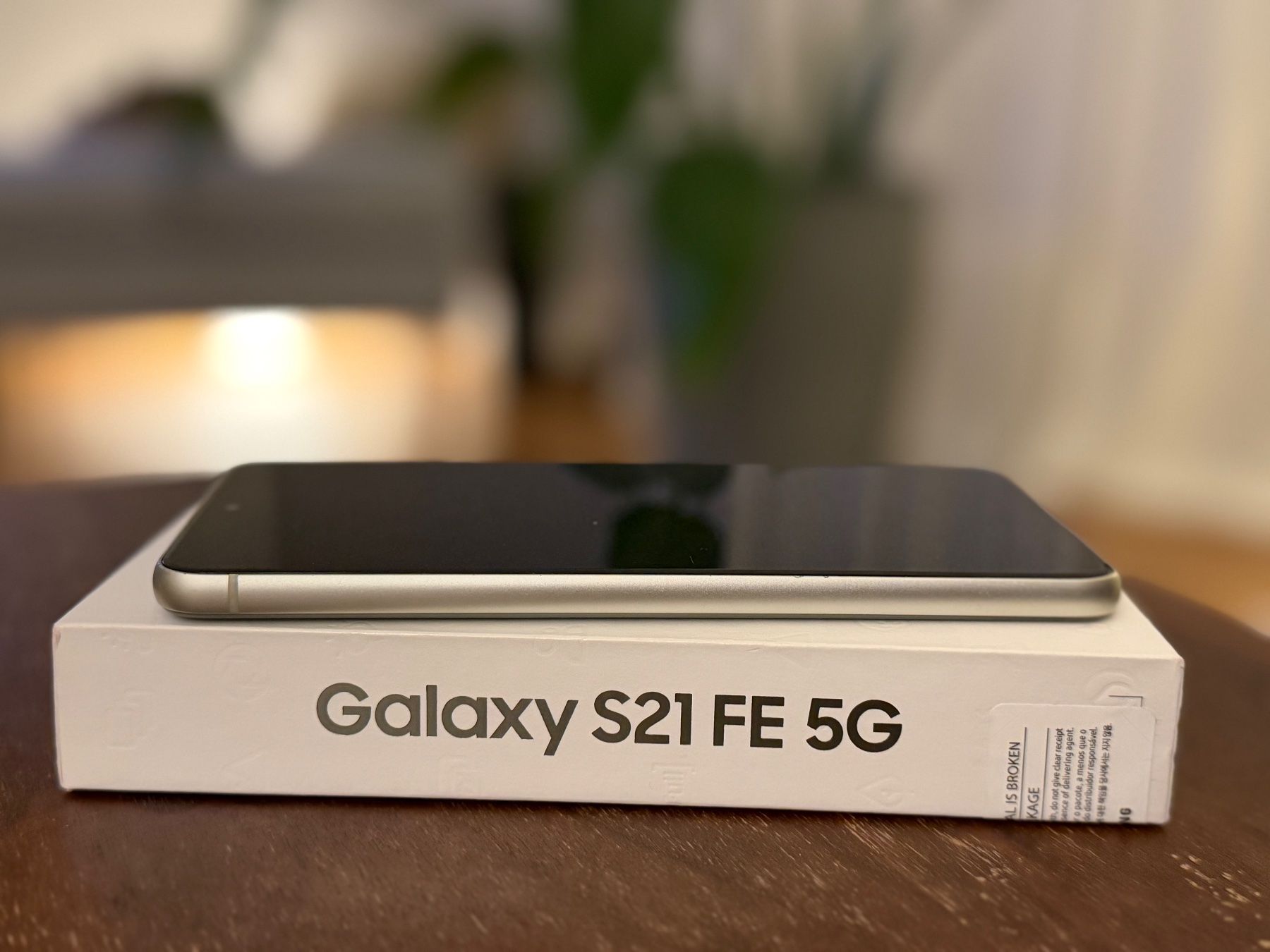 Samsung Handys / Smartphones: Samsung Galaxy S21 FE 5G – Gebraucht aus Zürich von And_s9xq 1