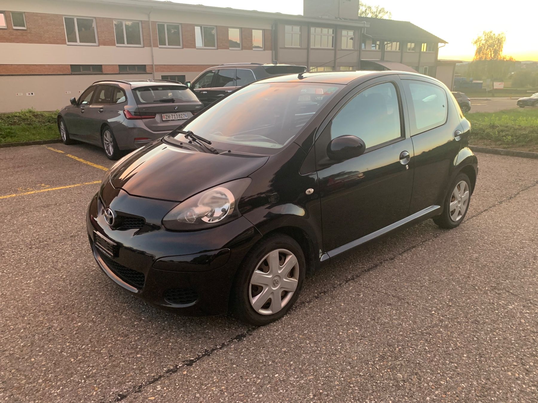 Toyota Automobili: Toyota Aygo 1.0 – Usato da Wetzikon ZH venduto da AndyG60 1