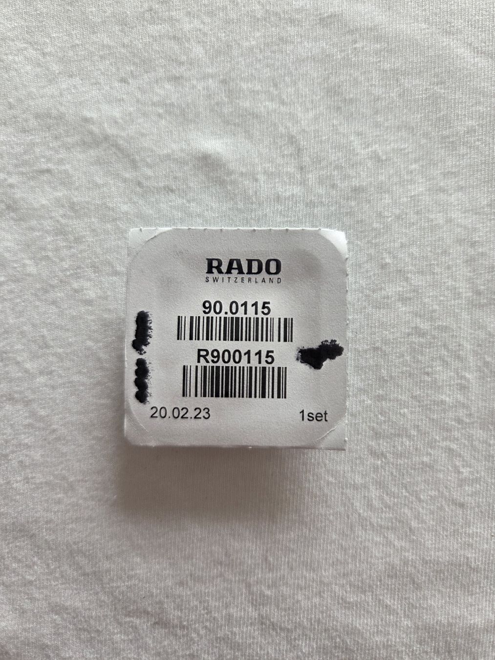 Rado Orologi: Rado WD-Set 90.0115 – Nuovo e nell'imballaggio originale da Steffisburg venduto da mbedb12