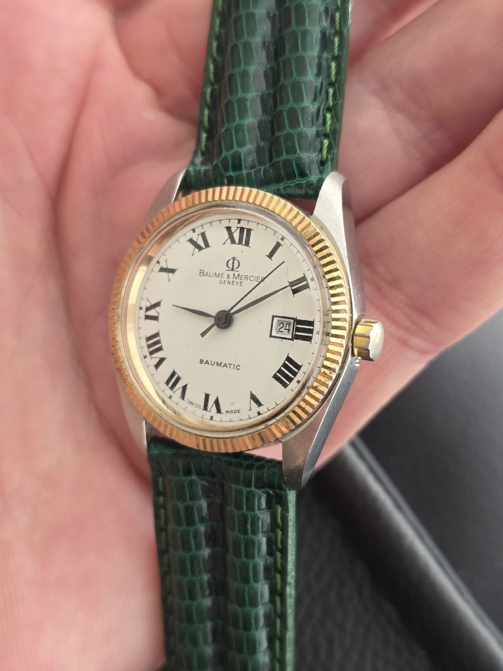 Baume & Mercier Orologi: Montre Baume & Mercier Genève Baumatic  – Usato da Grand-Lancy venduto da Precision-GE 1