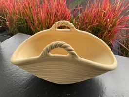 Pflanzen/Blumentontopf Ziro, Garten, Balkon, Korbform