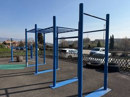 Parc complet de Street Workout (5 modules)