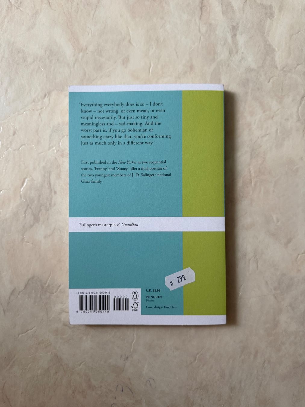 Livres: Franny & Zooey, J.D. Salinger – Neuf (Voir description) à Uetikon am See par m1384 1