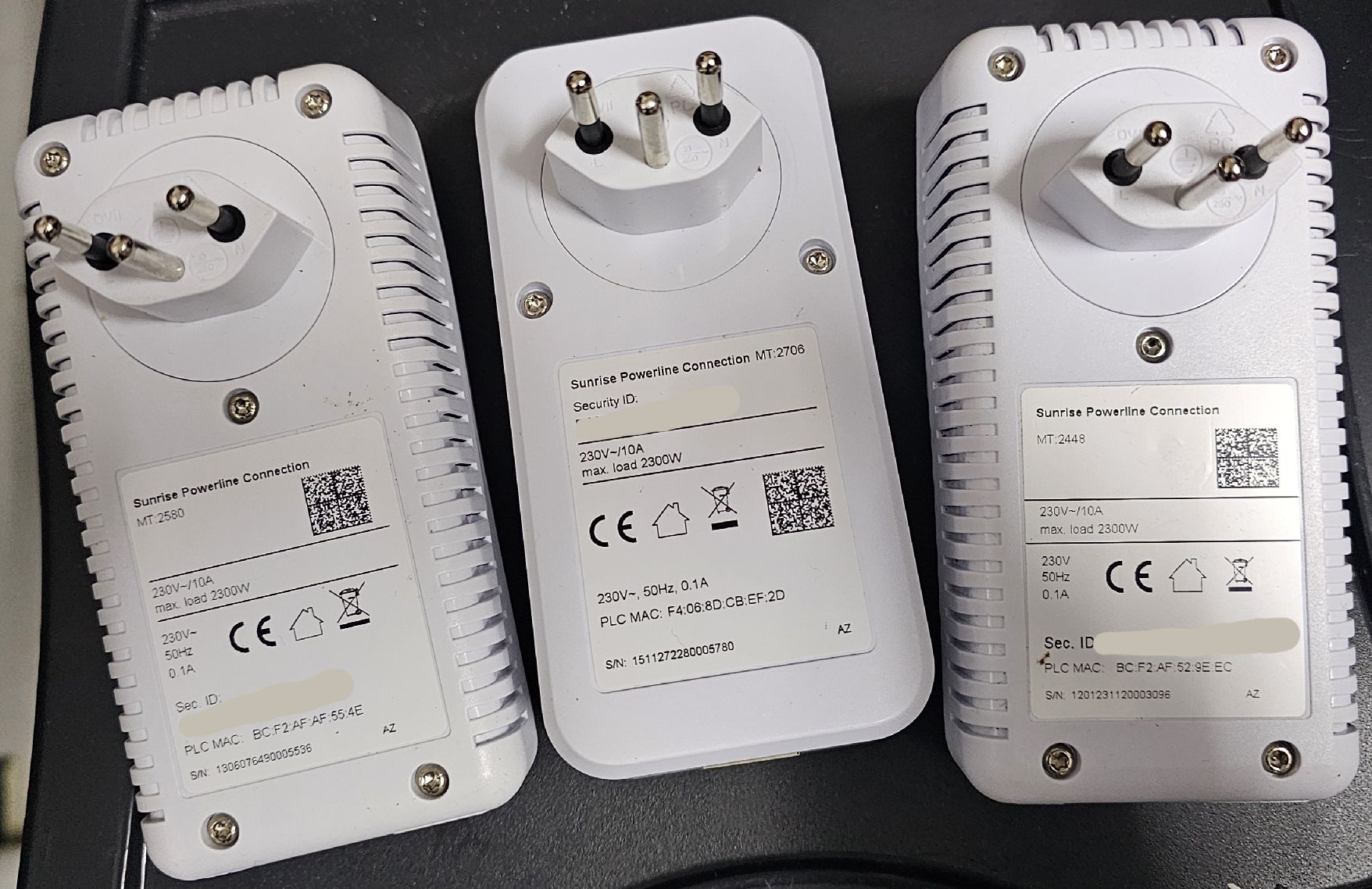 WiFi: Sunrise Powerline 3 Stück - Gebraucht – Usato da Holderbank AG venduto da Dale29 1