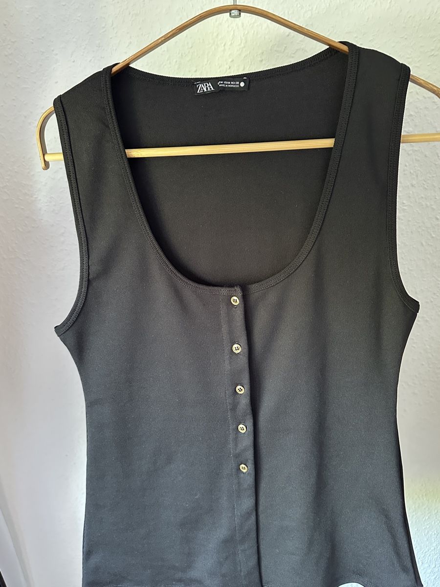Zara Top: Top Zara noire – Nuovo (secondo la descrizione) da Genève venduto da Kamill79