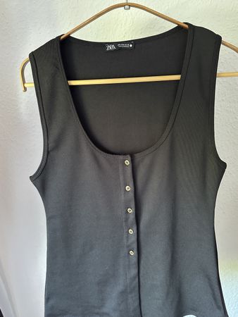 Top Zara noire