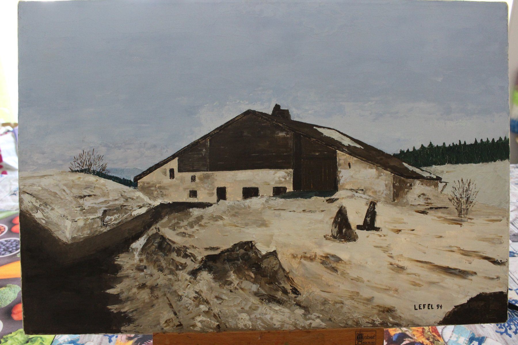 Tableaux: Ferme du Grand Cachot Devant – D'occasion à Fleurier par Akvdt