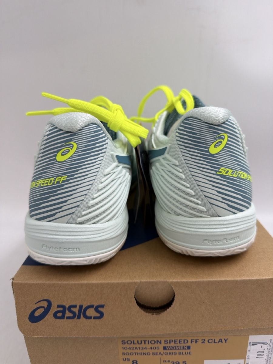 Asics Scarpe da donna: Asics Solution Speed FF 2 Clay Tennisschuhe Gr. 39.5 – Nuovo e nell'imballaggio originale da Sirnach venduto da Fkobi 5