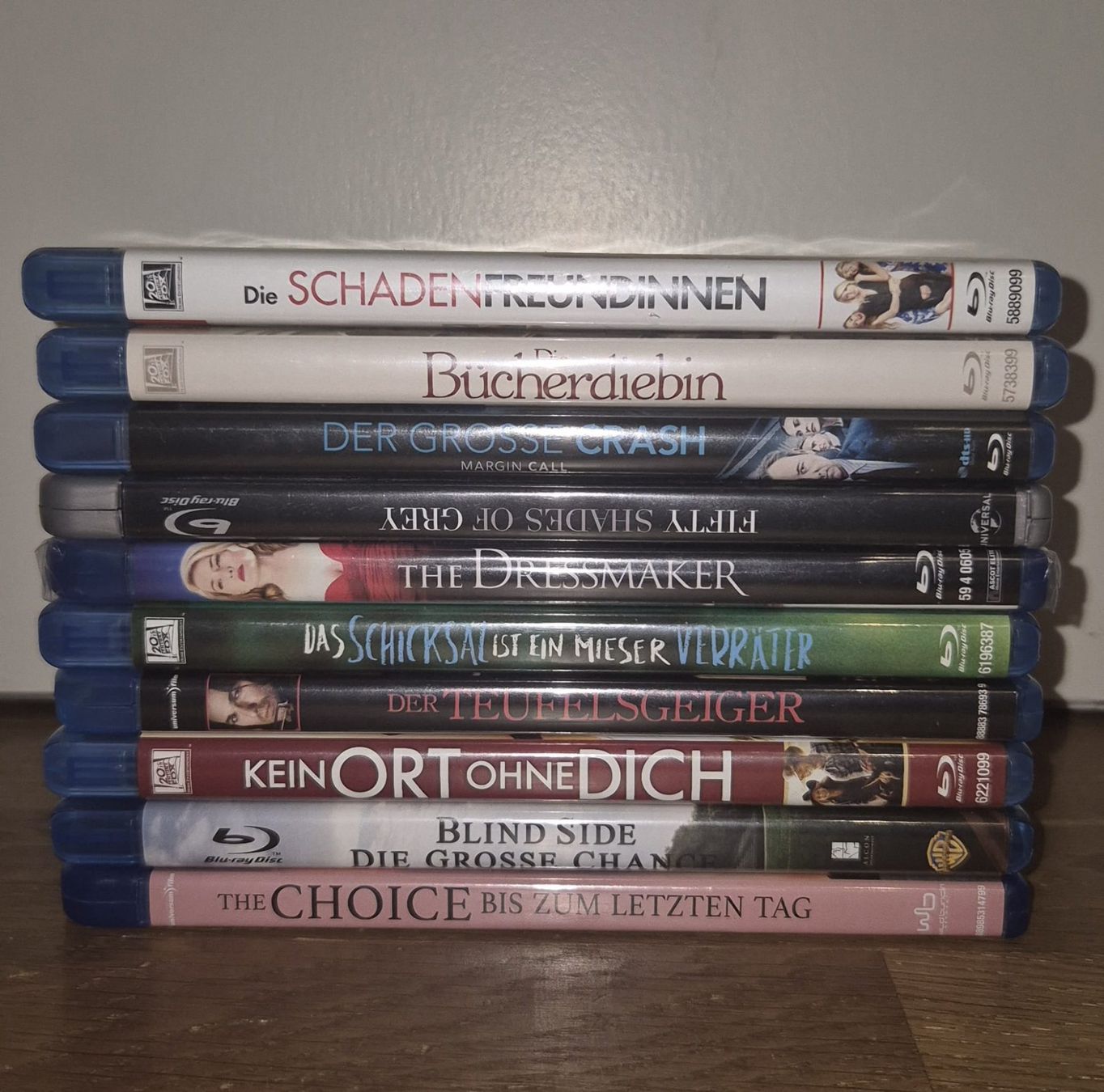 Tutti i DVDs: Blu-Ray Sammlung – Usato da Forch venduto da Chrexit 3