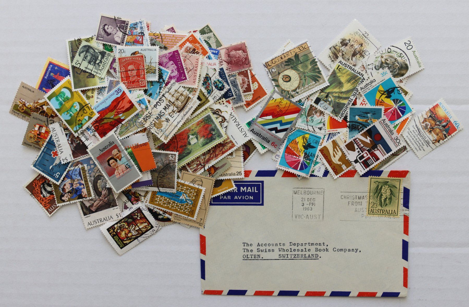 Tous les timbres: Briefmarken Australien – D'occasion à Oberentfelden par lakipul 3