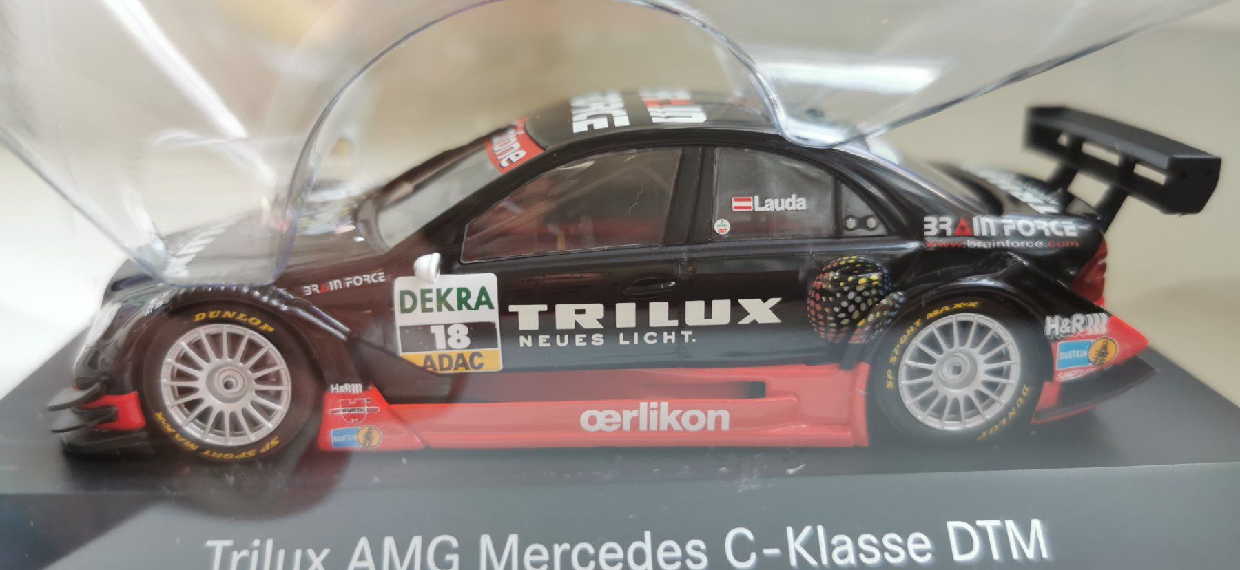 Mercedes-Benz Modellini d'auto: Mercedes DTM AMG 2007 – Nuovo e nell'imballaggio originale da huenenberg venduto da Suizofelize 5