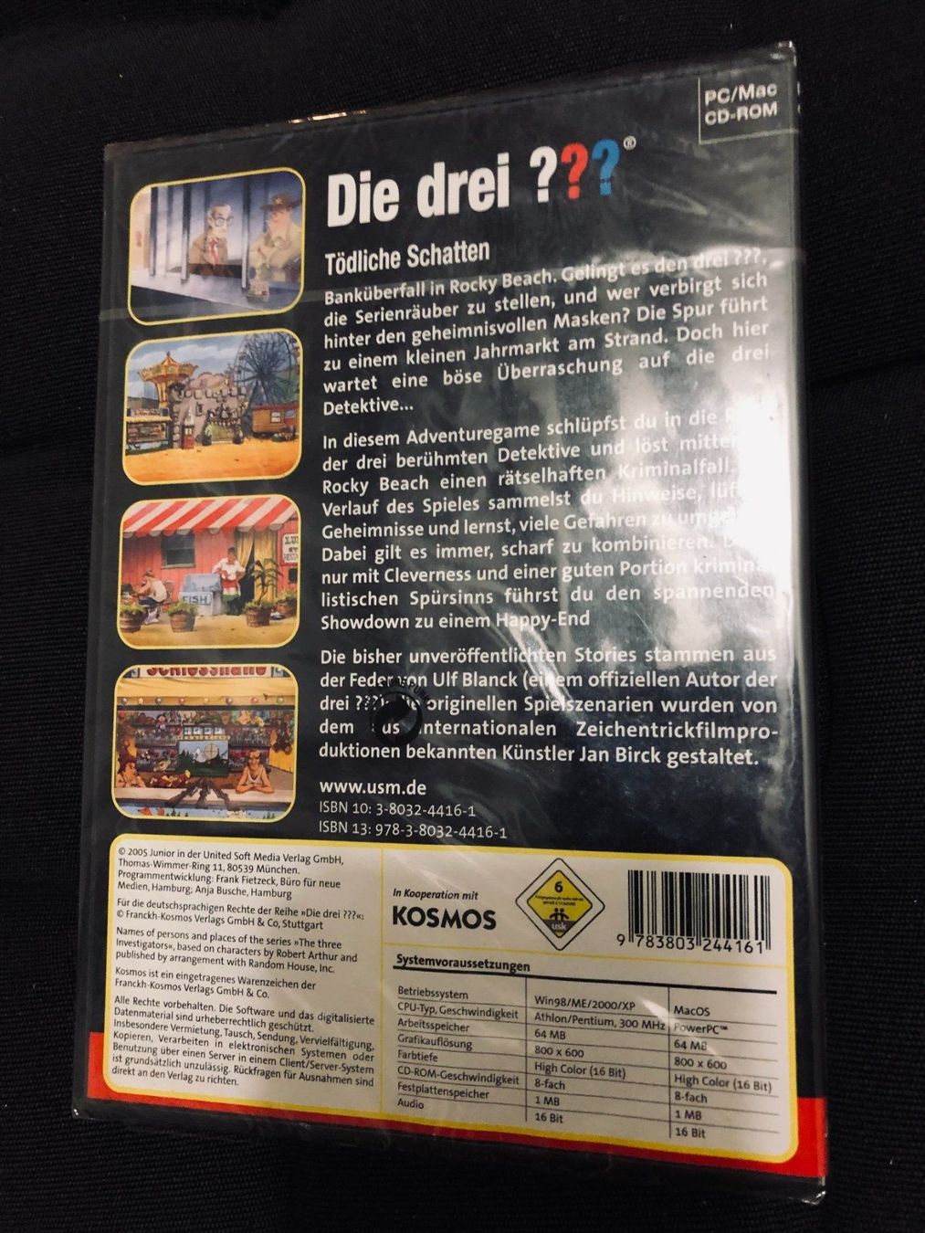 Giochi: Die drei ??? - Tödliche Schatten - originalverpackt – Nuovo e nell'imballaggio originale da Niederhasli venduto da thozam 1