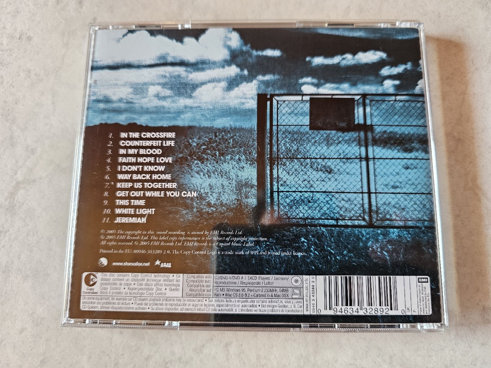 CD: Starsailor  -  On The Outside – Usato da Schneisingen venduto da backstore24 1