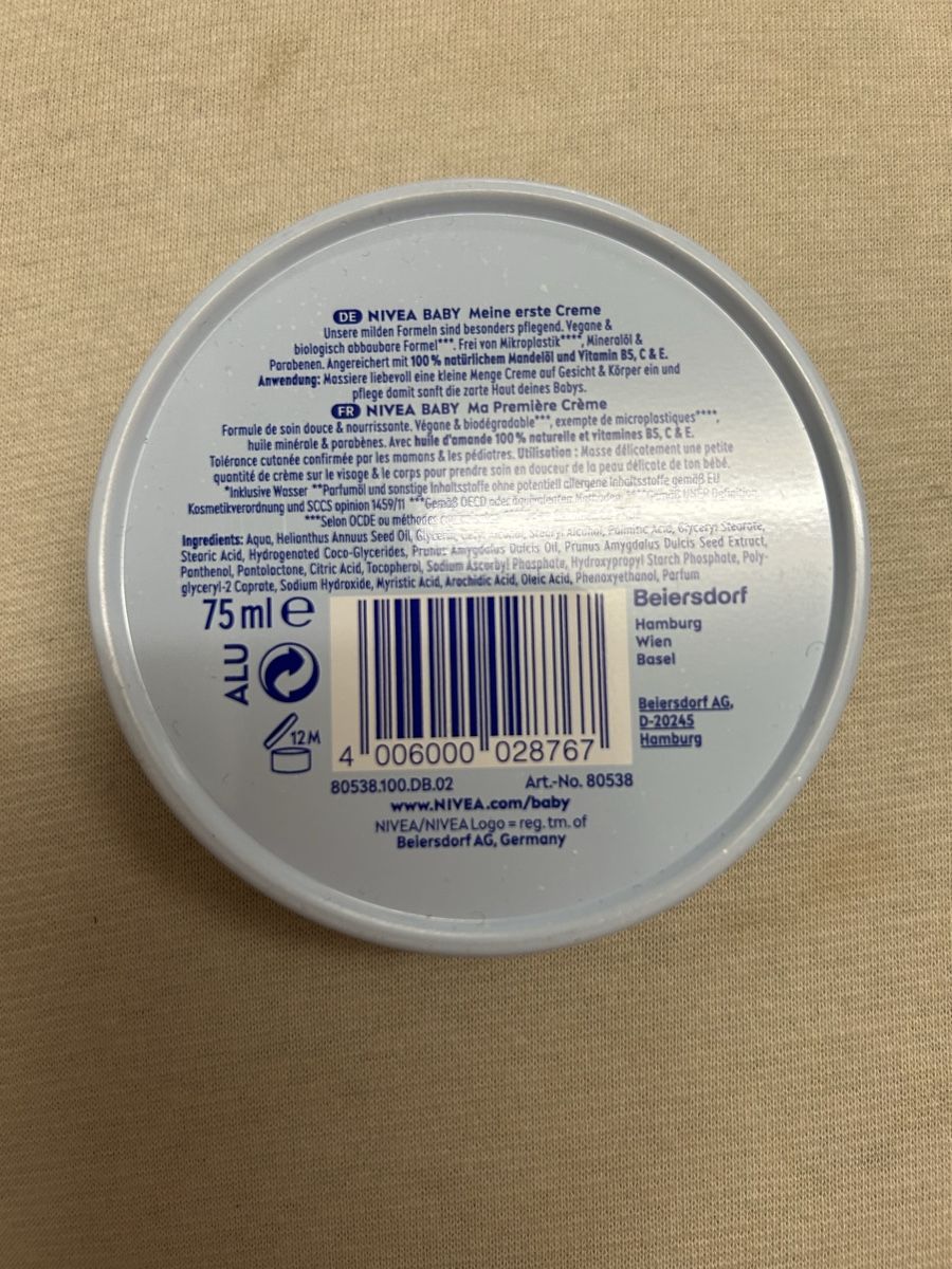 Sonstige Körperpflege: nivea baby neu – Neu und originalverpackt aus Zürich von 11Zitronenfalter 1