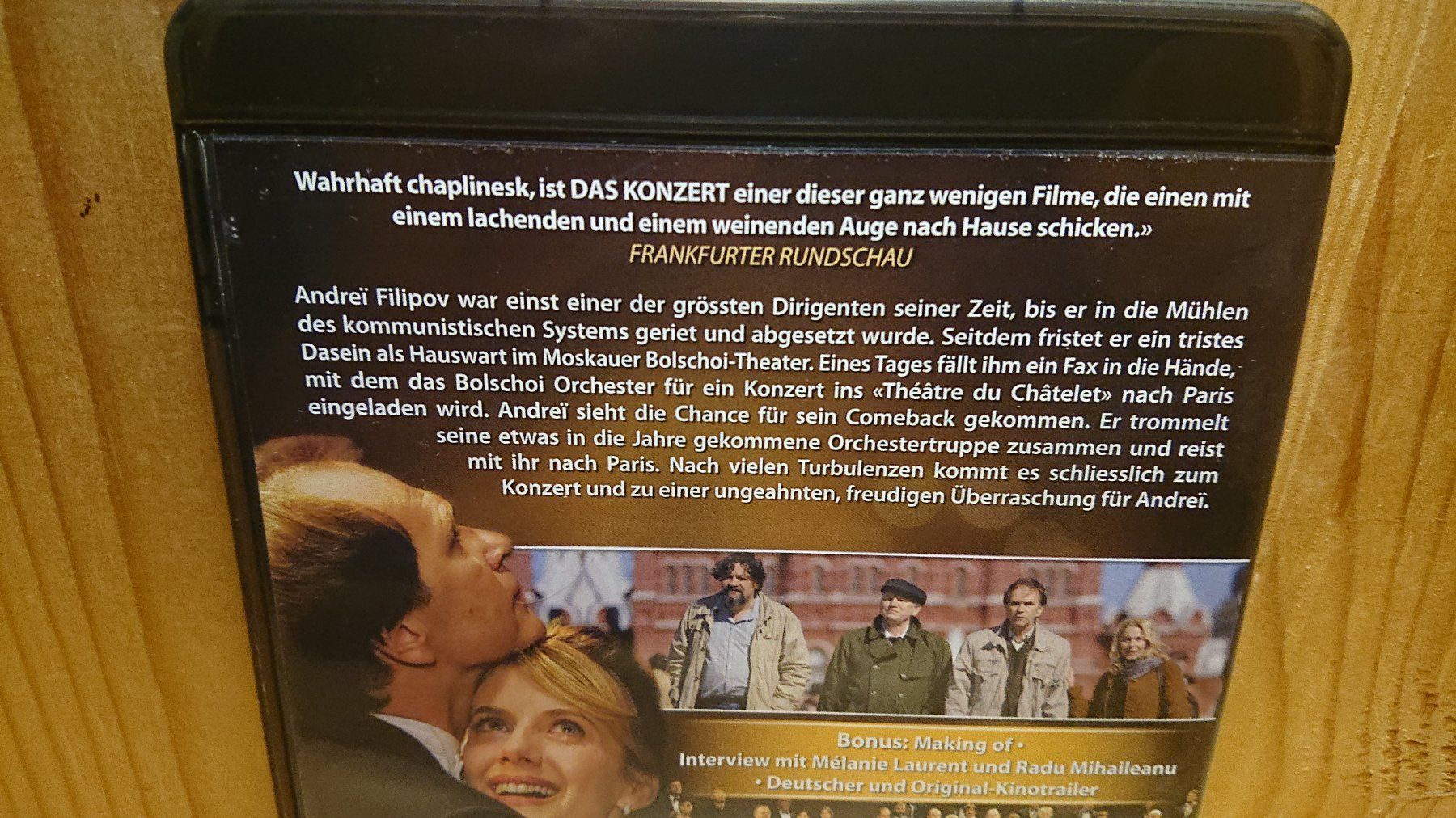 Tutti i DVDs: DAS KONZERT Blu-Ray mit Alexei Guskov – Usato da Wilderswil venduto da Exebub 2