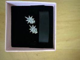 Orecchini a forma di stella con cristalli nuovi