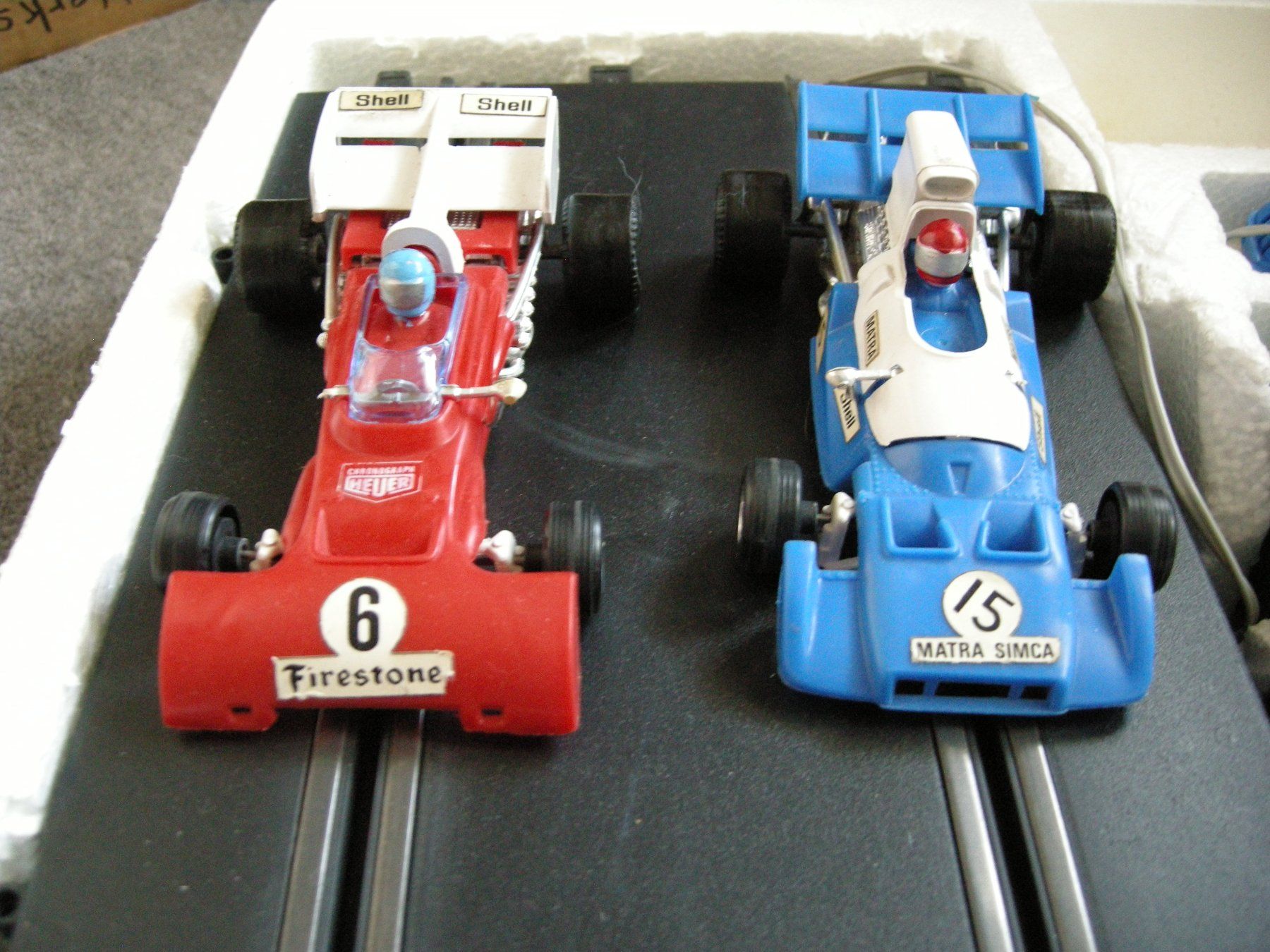 Polistil Piste: Polycar, Polistil Autorennbahn – Usato da Birmenstorf AG venduto da monza2011 6