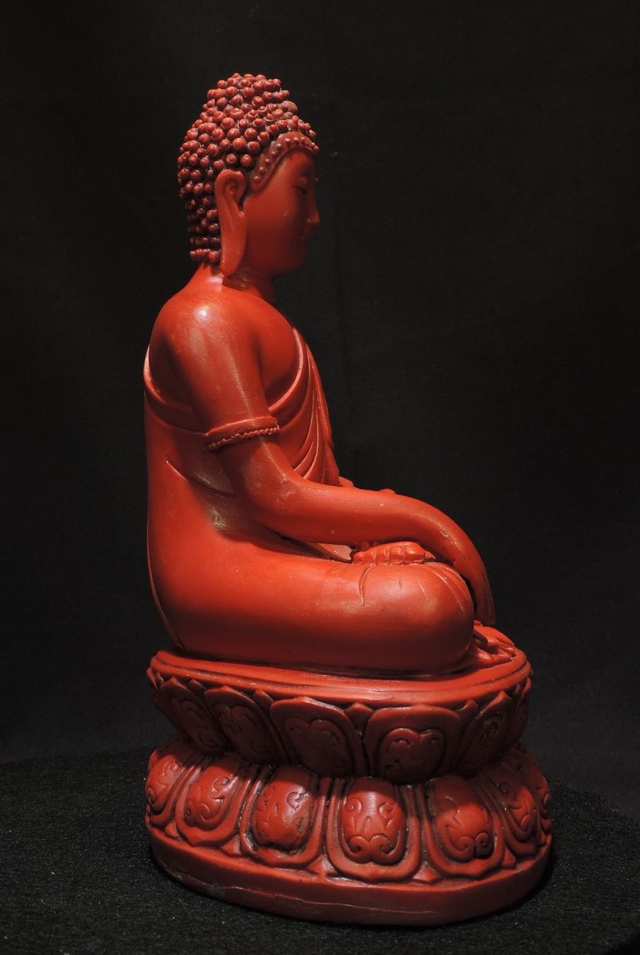 Skulpturen & Statuen: Thailand Rotlack Buddha – Gebraucht aus Duggingen von roterbambus 3