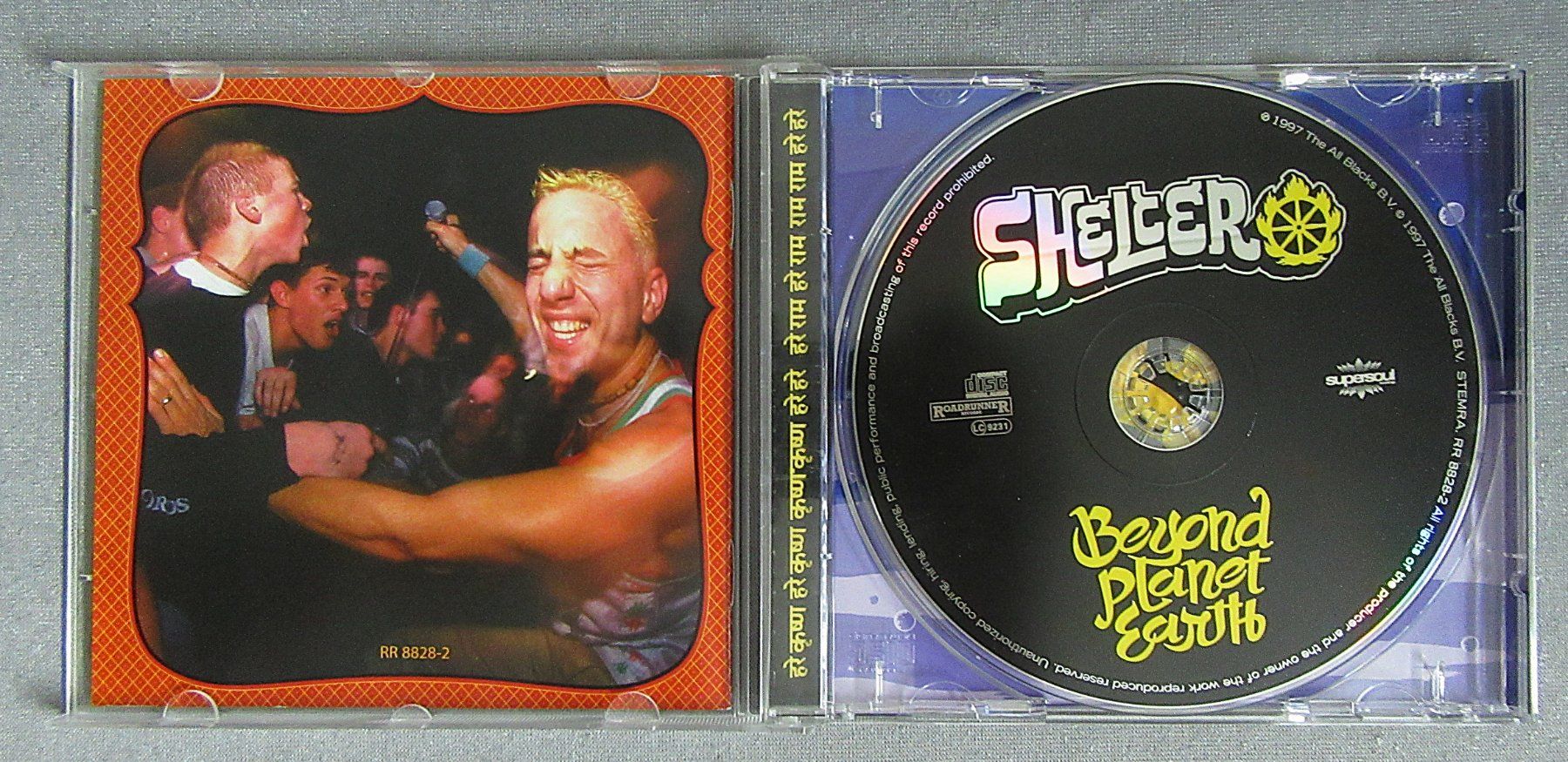 CD: CD - Shelter - Beyond Planet Earth – Usato da Auenstein venduto da Padabimbim 3
