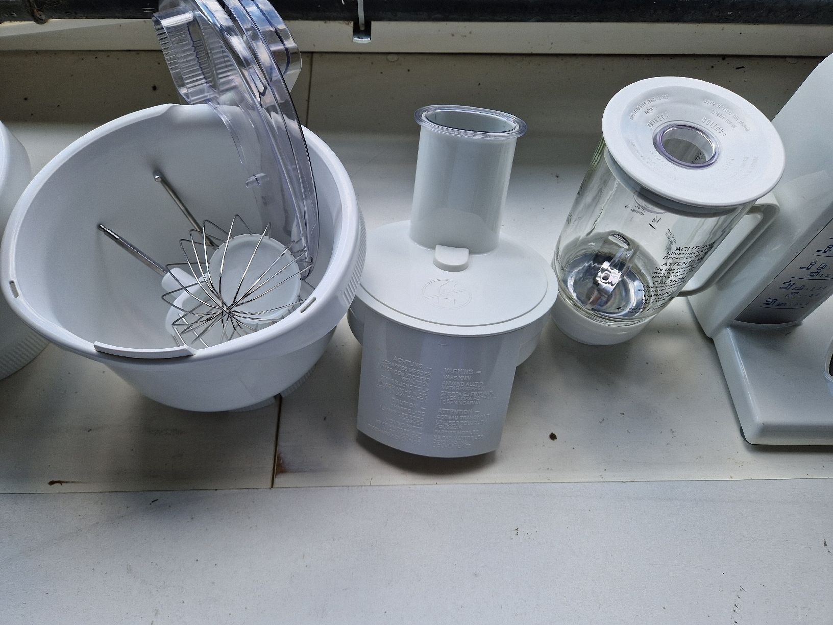 Elettrodomestici da cucina: Turbomix Set – Usato da Wahlen b. Laufen venduto da Martin350 1