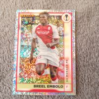 Topps Merlin /150 Refractor BREEL EMBOLO Card limited Monaco