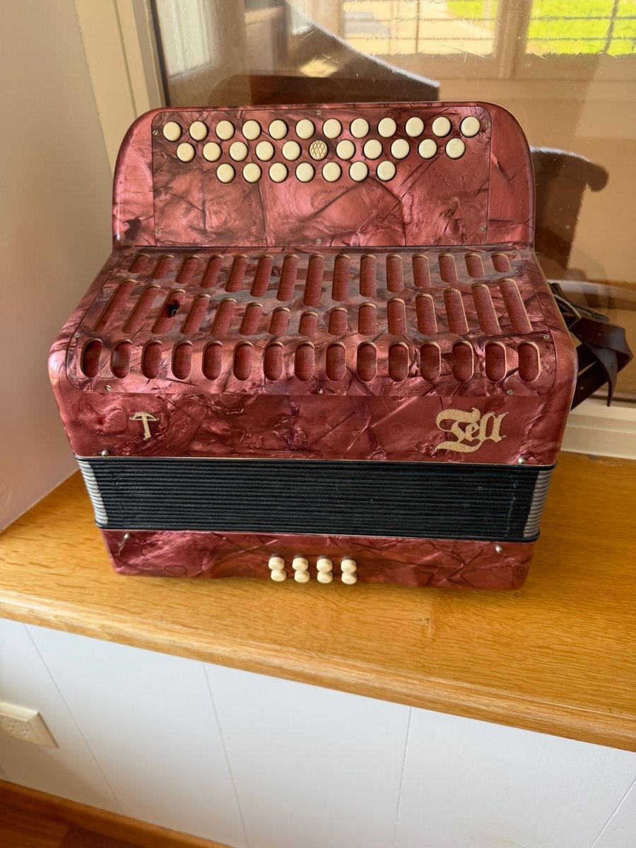 Musikinstrumente: Handorgel Delicia – Gebraucht aus Uznach von voegeli93