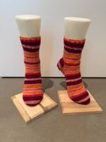 Socken Grösse 38/39 handgestrickt