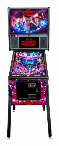 Flipperkästen: Stranger Things Pro – Neu (gemäss Beschreibung) aus Schalunen von schwabspielautomaten 1