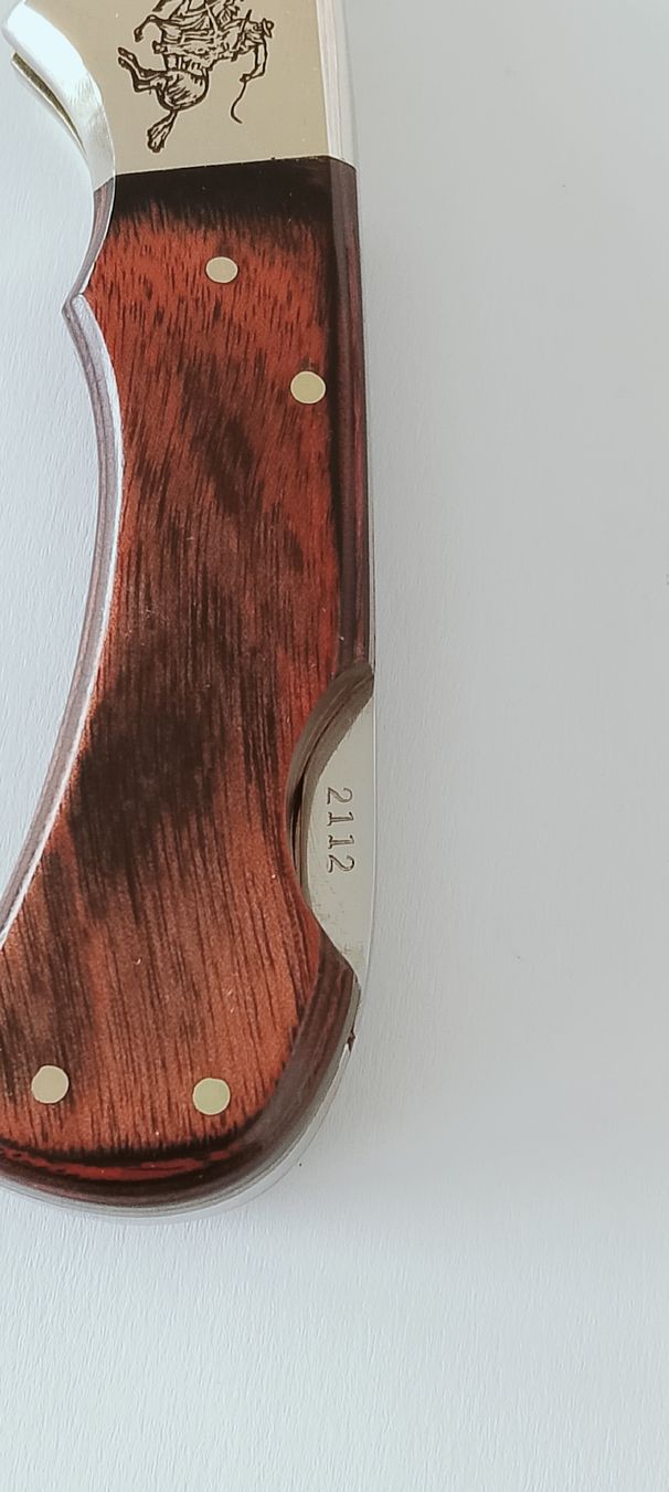 Winchester Coltelli tascabile: Neues  Winchester Sackmesser Einzel nummeriert handmade – Nuovo (secondo la descrizione) da Biel/Bienne venduto da Vintage-timearts 1