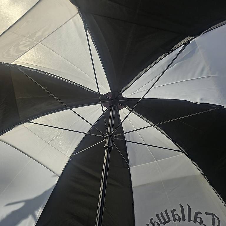 Regenschirme: Parapluie double toile Callaway  – Neu und originalverpackt aus Lonay von Turchinu 2